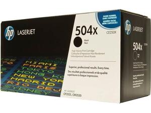 Toner Εκτυπωτή HP 504X black CE250X